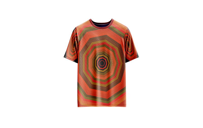 Fractal Symphony — Generative artwork of fractal geometry and dynamic, recursive patterns